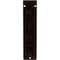 Ekena Millwork Miller Wrought Iron Bracket, (Triple center brace), Antiqued Copper 2"W x 5 1/2"D x 8"H BKTM02X05X08TMIACO - alternate 4